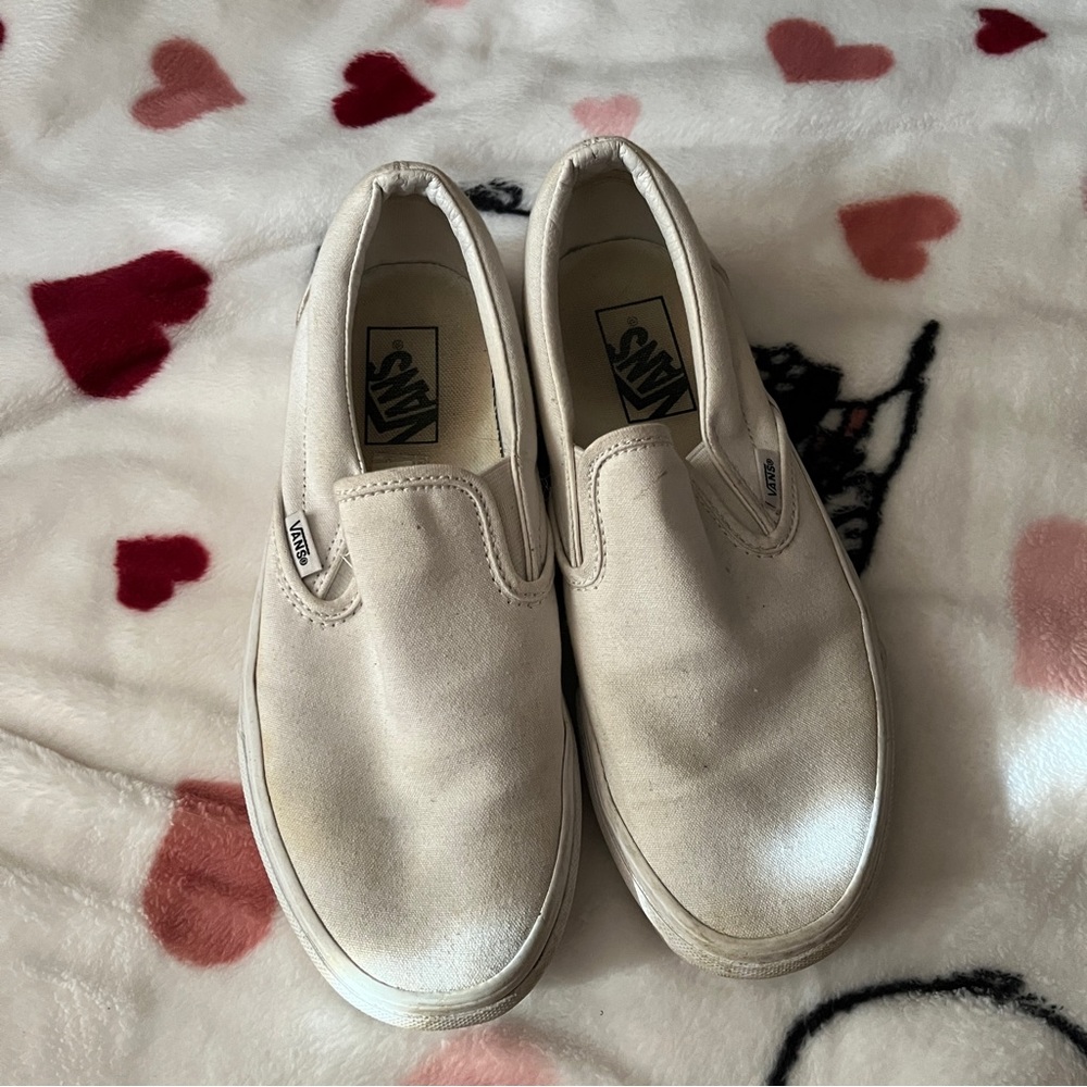 White vans